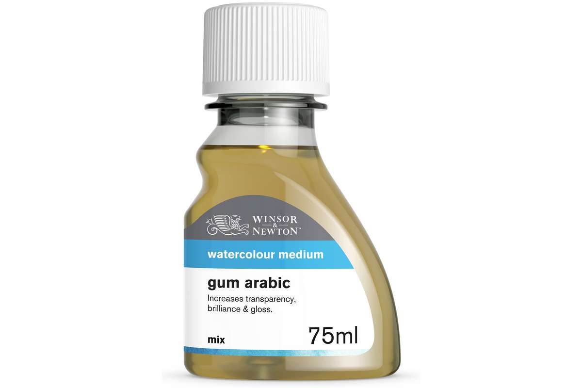 Watercolour gum arabic 75ml